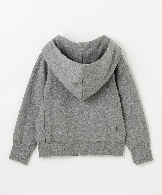 J.PRESS KIDS 【110-130cm】ロゴ入り パーカー ライトグレー系