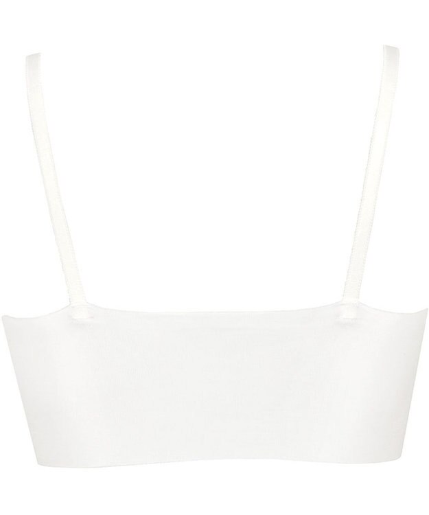 Wing ジュニア ノンワイヤーブラ Wing Teen やさしくフィット 綿混素材(身生地部) 【STEP2～3をカバー】 小学生 中学生 ハーフトップ ブラジャー RB6420 ウイング／ワコール アイボリー