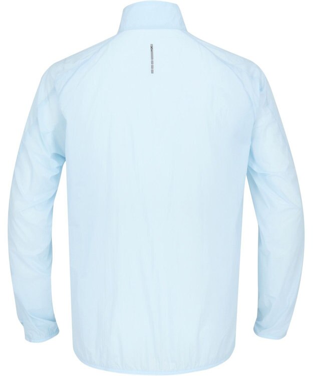 CW-X 【UNISEX】 CW-X ウインドブレーカー 上下開きファスナー スポーツウェア 長袖 ハイネック ユニセックス DWR599 /ワコール ブルー