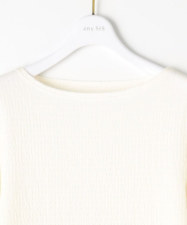 ANY SIS ビスチェワンピース × カットソー セット モカ