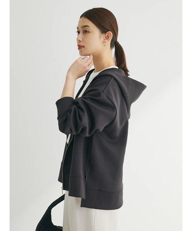 Green Parks Ｚｉｐダンボールパーカー Dark Gray