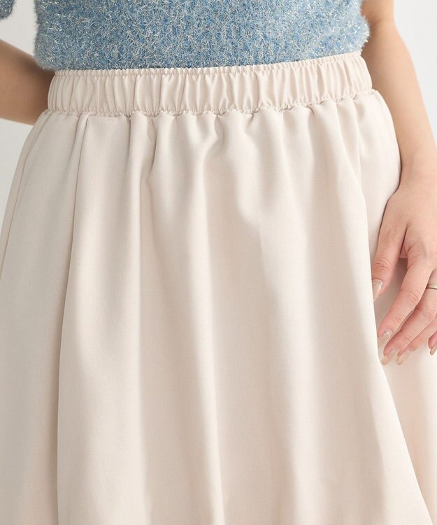 earth music&ecology バルーンミニスカート Beige