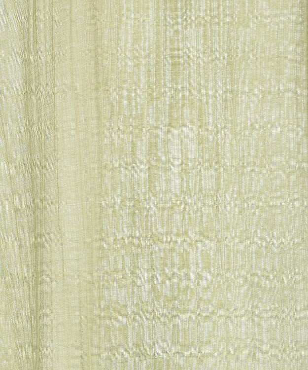 Green Parks 裾ドロストシアーシャツ Green