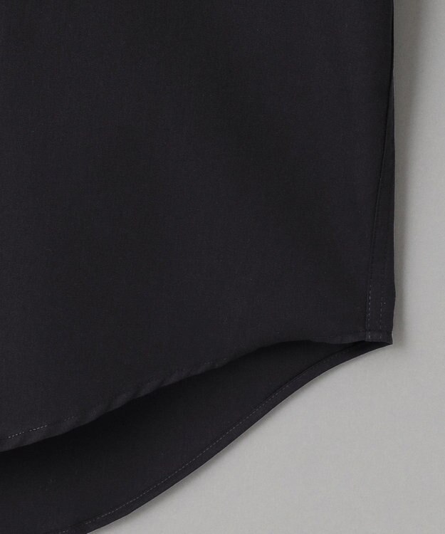 GOTAIRIKU 【形態安定】PREMIUMPLEATS_レギュラーカラー 通年ドレスシャツ ブラック系