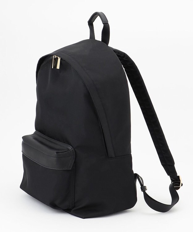 23区 LIMONTA ナイロン バックパック ブラック系