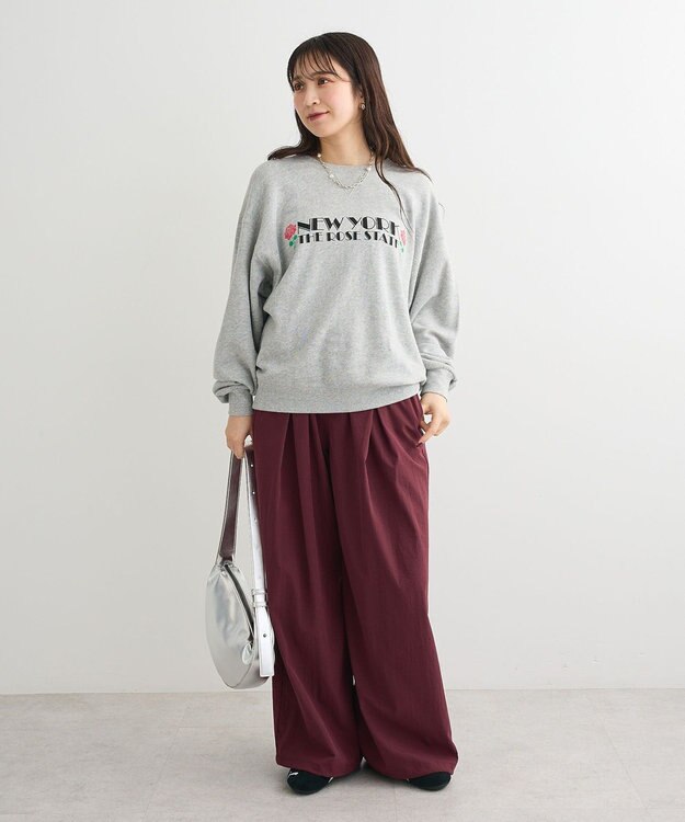 Green Parks ・ＳＵＧＡＲ　ＳＰＯＯＮ　カーブタックパンツⅡ Bordeaux