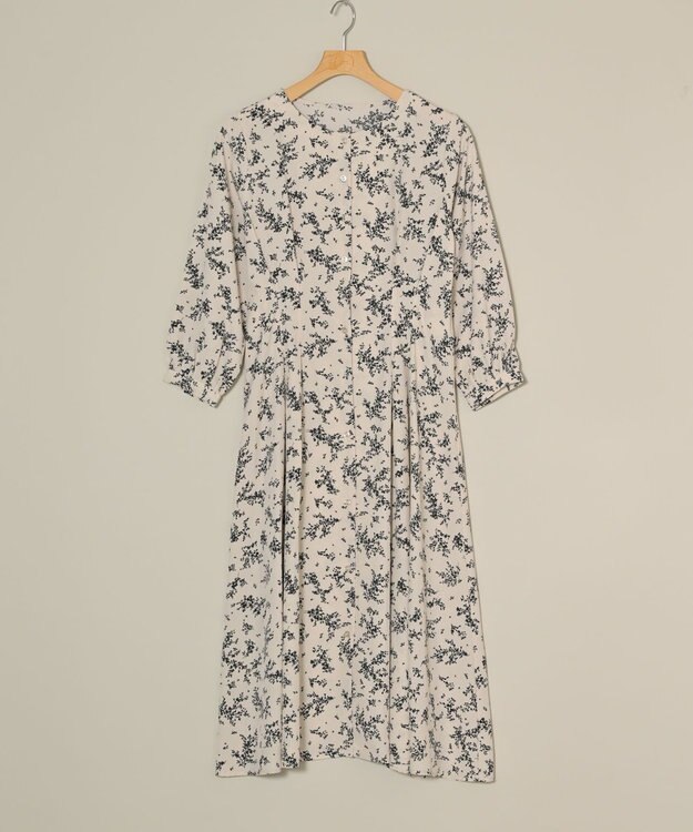 ONWARD Reuse Park 【any SiS】ワンピース秋冬 オフホワイト