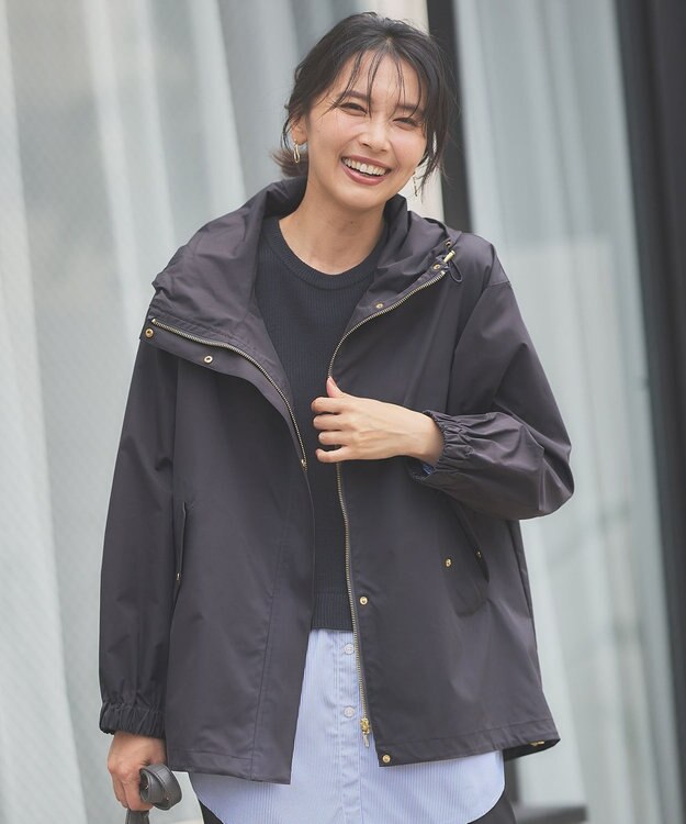 ANY 【洗濯機可能/撥水】撥水マウンパ チャコール