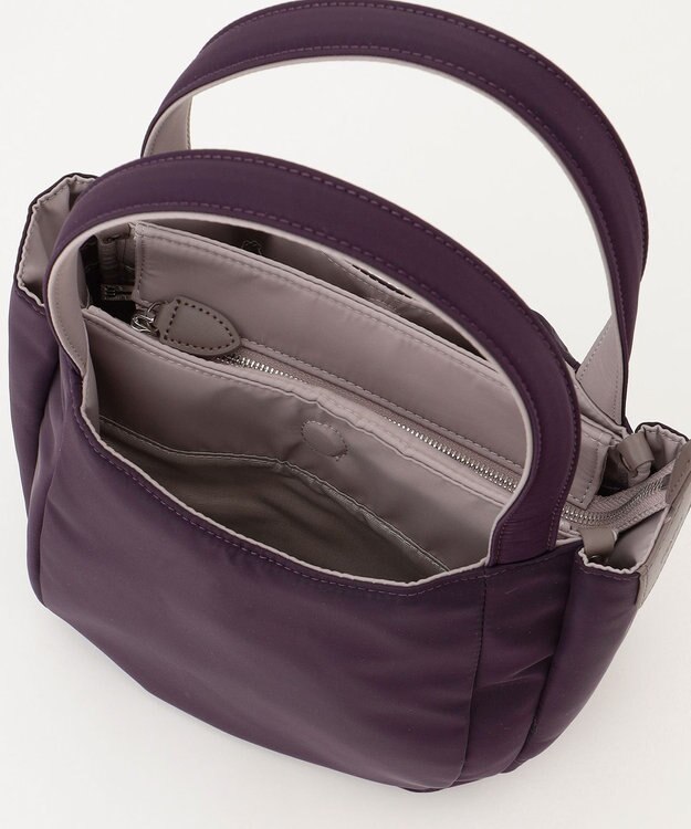 Y'SACCS 【ムック本掲載】ナイロンボンディングトート　Sサイズ パープル