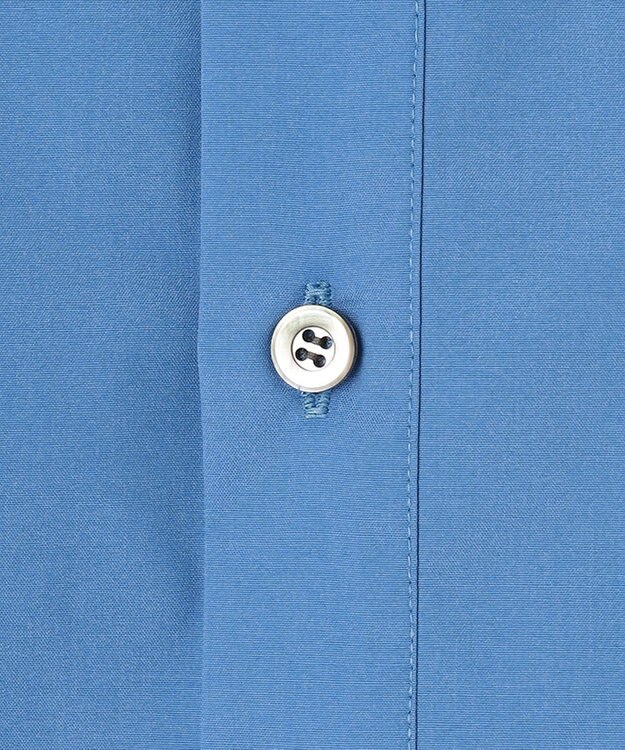 #Newans 【ANSWER for モダンベーシック】ビブヨークデザインブラウス ブルー系