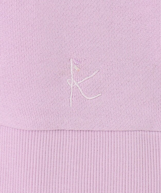 組曲 KIDS 【150-160㎝】レース トレーナー ラベンダー系