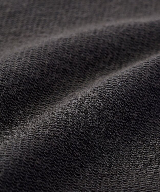 MIKI HOUSE HOT BISCUITS 【80-120cm】 ワンポイント ロングパンツ チャコールグレー