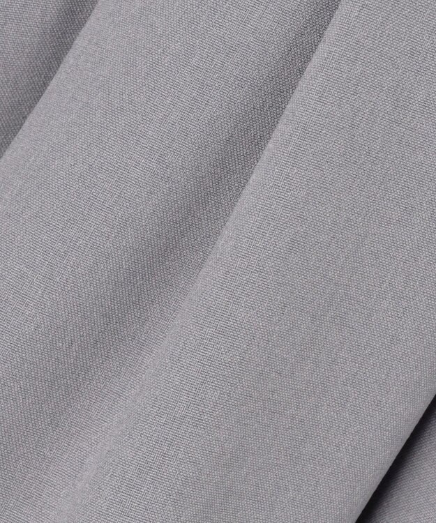 ANY KIDS 【2点セット】ノーカラー ボレロジャケット+襟付き ワンピース グレー