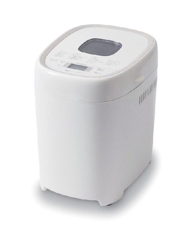 YAMATO テーブル＆キッチン 【siroca】おうちベーカリーベーシックプラス  ホワイト  SB-2D151(W) ホワイト