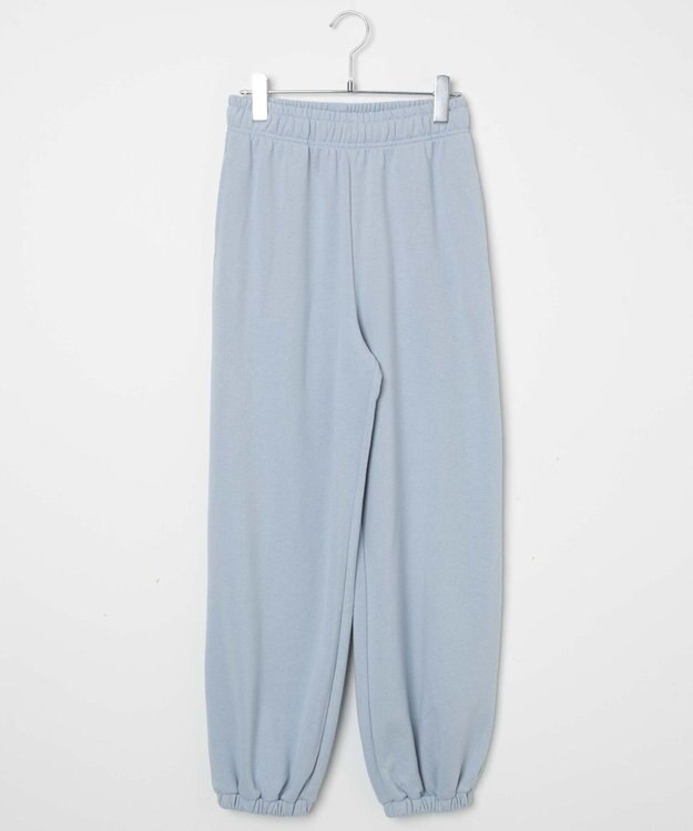 WEGO スウェットジョガーパンツ サックス