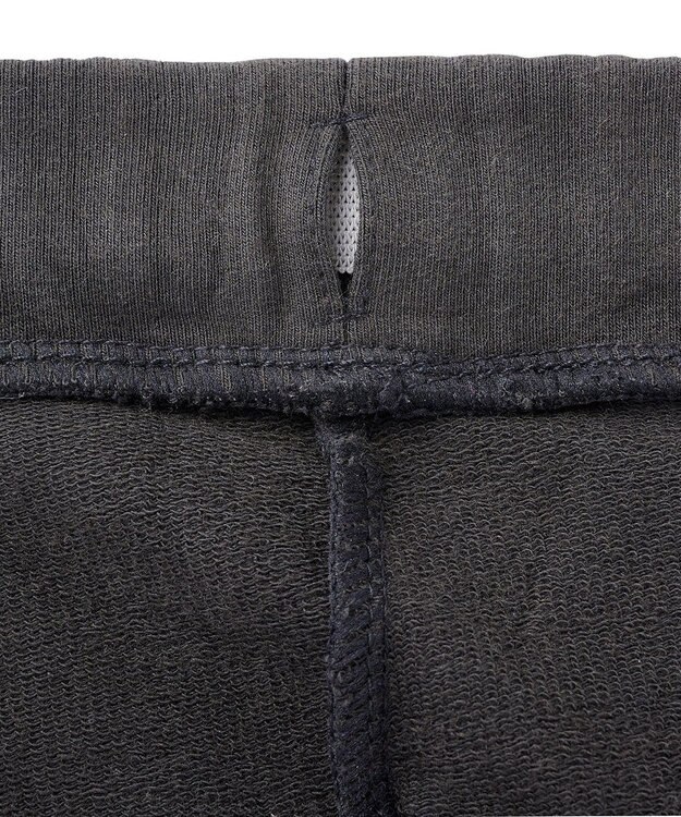 MIKI HOUSE HOT BISCUITS 【80-120cm】 ワンポイント ロングパンツ チャコールグレー