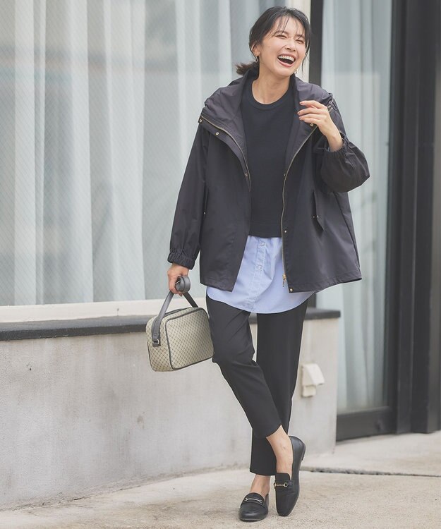 ANY 【洗濯機可能/撥水】撥水マウンパ チャコール