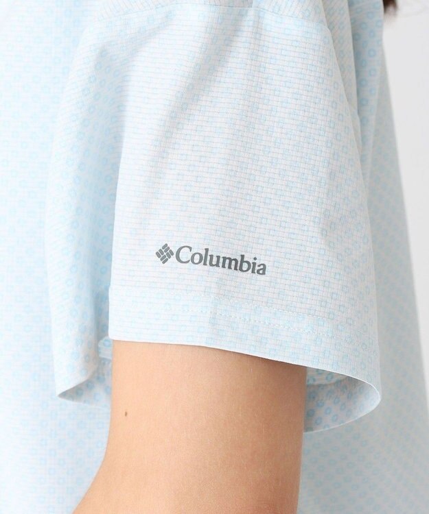 Columbia Columbia/ ウィメンズローハイクオムニフリーズショートスリーブTシャツ /コロンビア Ice Grey