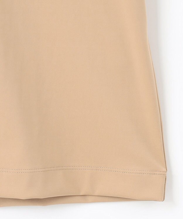 23区GOLF 【MEN】ベアスムース モックネックシャツ ベージュ系