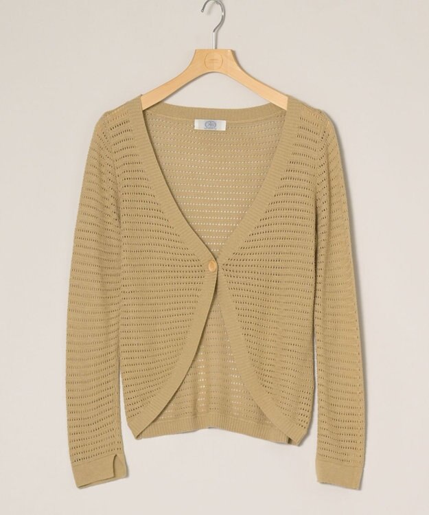 ONWARD Reuse Park 【J.PRESS】ニット春夏 ベージュ