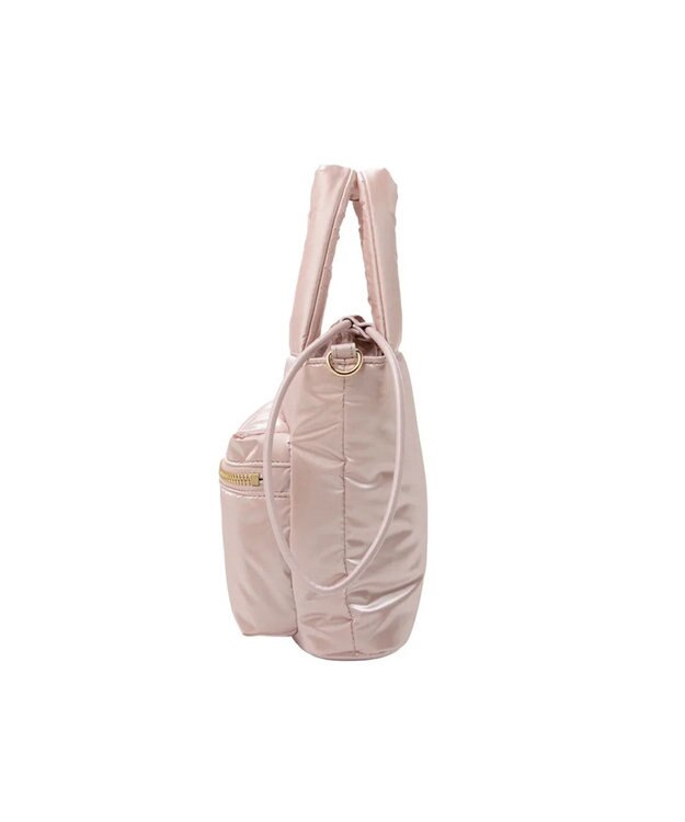 LANVIN en Bleu ボンボン 2wayミニショルダーバッグ ピンク