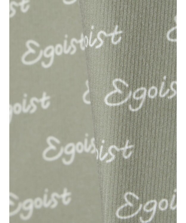 Green Parks ＥＧＯＩＳＴ　ロゴタンクトップ Khaki