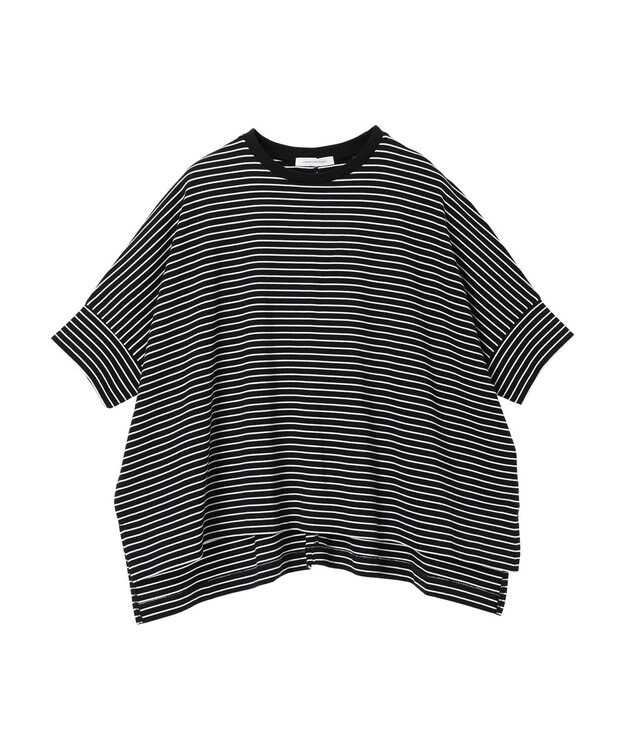 AMERICAN HOLIC 接触冷感ポンチョシルエットポンチプルオーバー Border