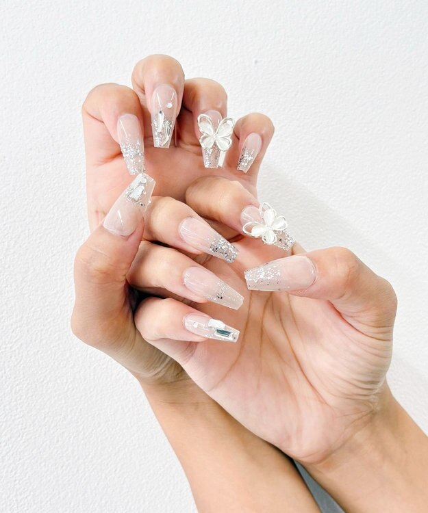 WEGO デザインネイルチップ 柄6