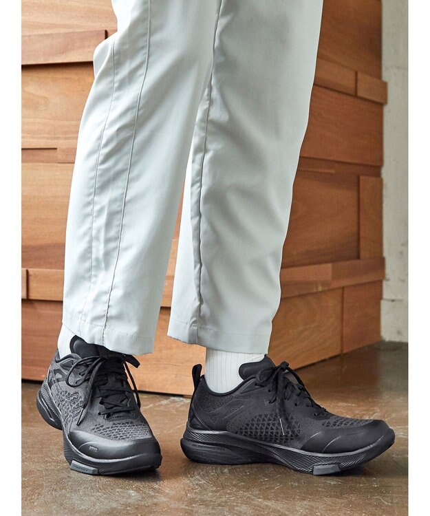 ASICS WALKING ゲルライドウォーク 3E相当 ブラック系