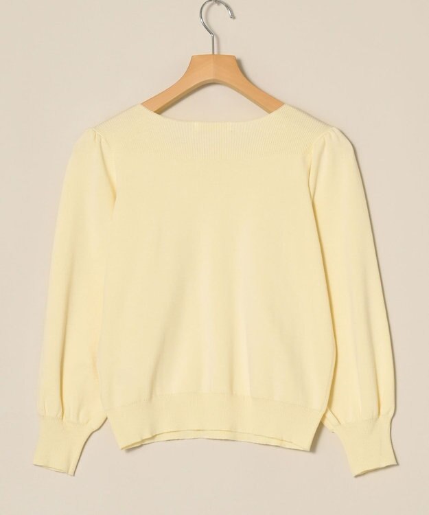 ONWARD Reuse Park 【any SiS】ニット春夏 イエロー