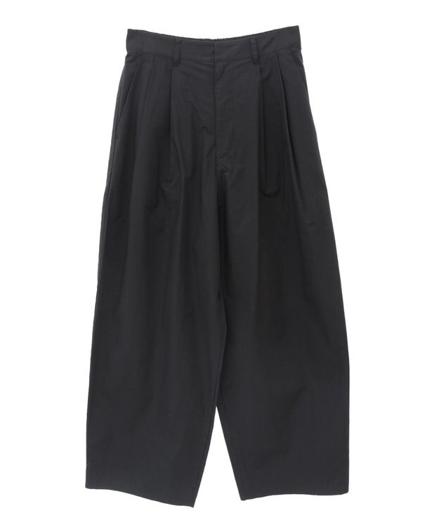 Green Parks ・ＥＬＥＮＣＡＲＥ　ＤＵＥ　コクーンタックパンツ Black