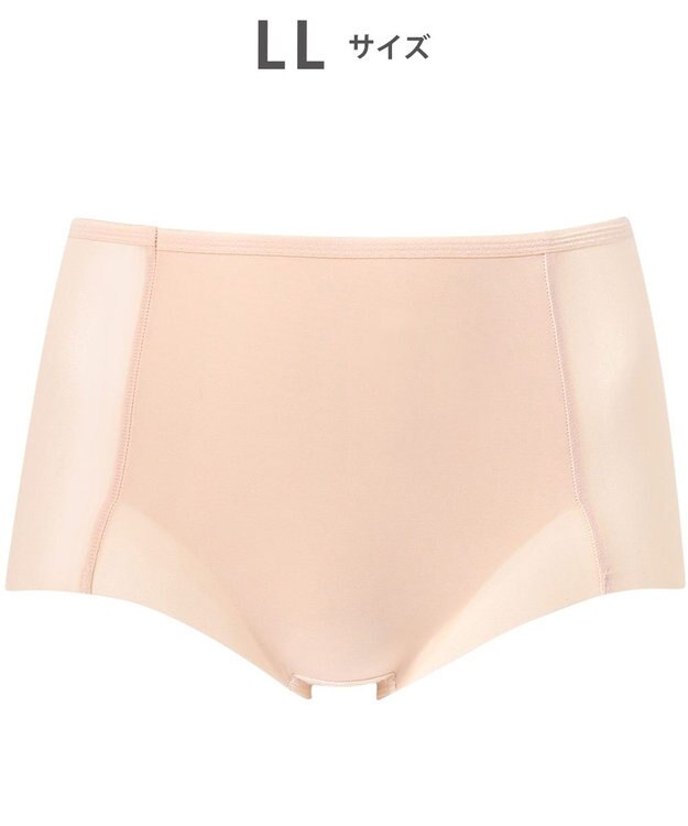 WACOAL ショーツ 補整ショーツ おなかとヒップをサポート 薄くて、軽くて、やわらかい さらっと快適 レディース PPG150 /ワコール ベージュ