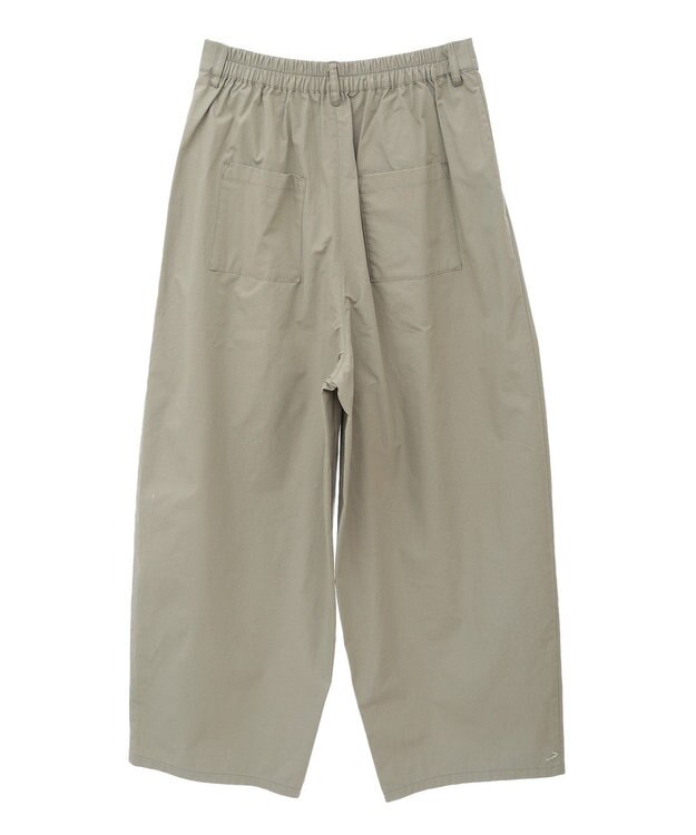 Green Parks ・ＥＬＥＮＣＡＲＥ　ＤＵＥ　コクーンタックパンツ Khaki