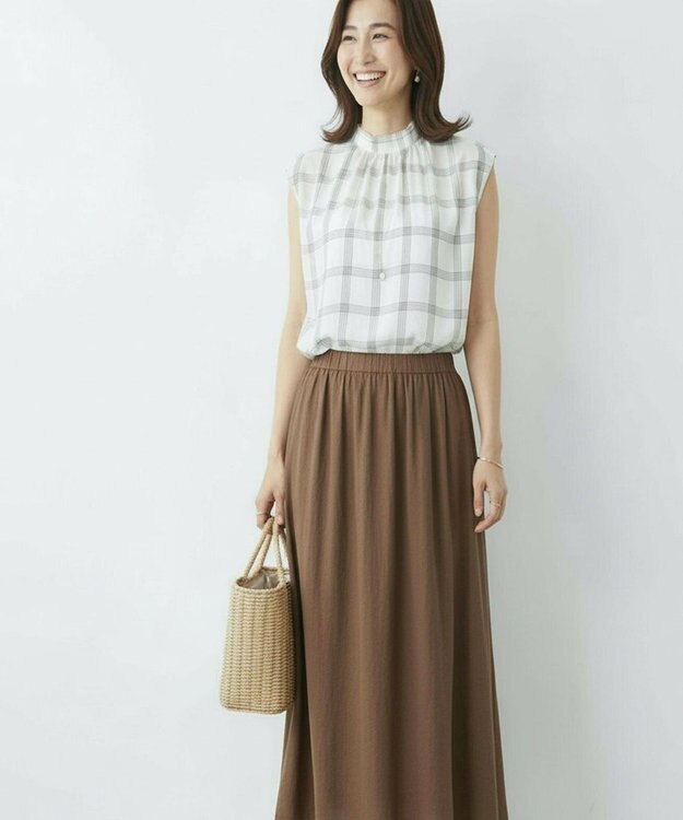 ONWARD Reuse Park スタッフおすすめ！コーデ商品/サイズM【UNFILO】ブラウス春夏×スカート春夏 その他