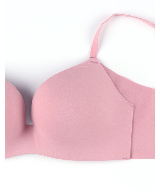 WACOAL ノンワイヤーブラ [GOCOCi/ワコール] 脇高設計 しっかりフィット 上向きのバストライン レディース CGG266 /ワコール ピンク