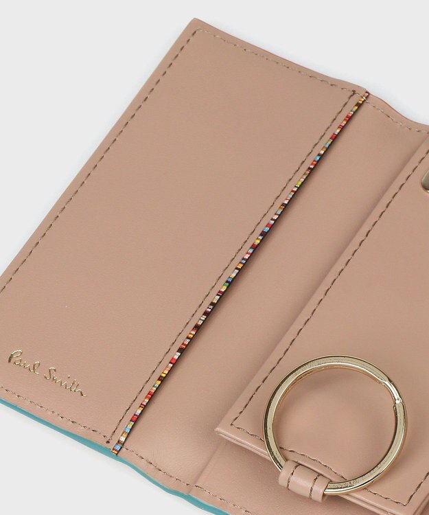 Paul Smith カラードエッジ キーケース イエロー