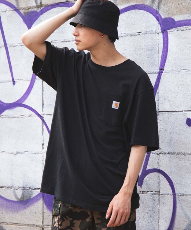 WEGO CARHARTT PocketT(S) ブラック