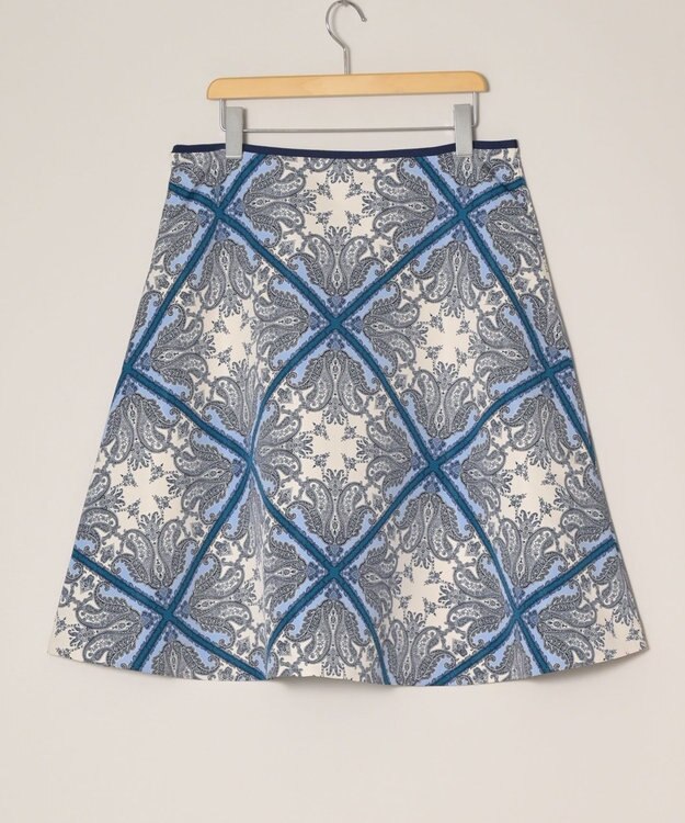 ONWARD Reuse Park 【組曲】スカート春夏 グレー