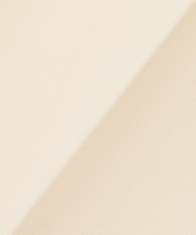 組曲 L 【WEB限定】ベーシックダブルクロス テーパードパンツ アイボリー系