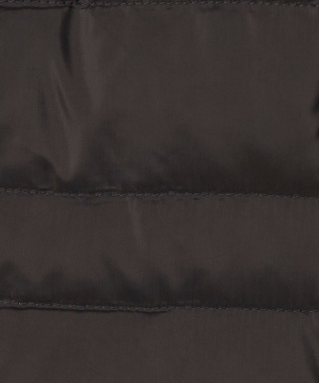 ANY SIS S 【2WAY】シルキータフタロング ダウン ブラック