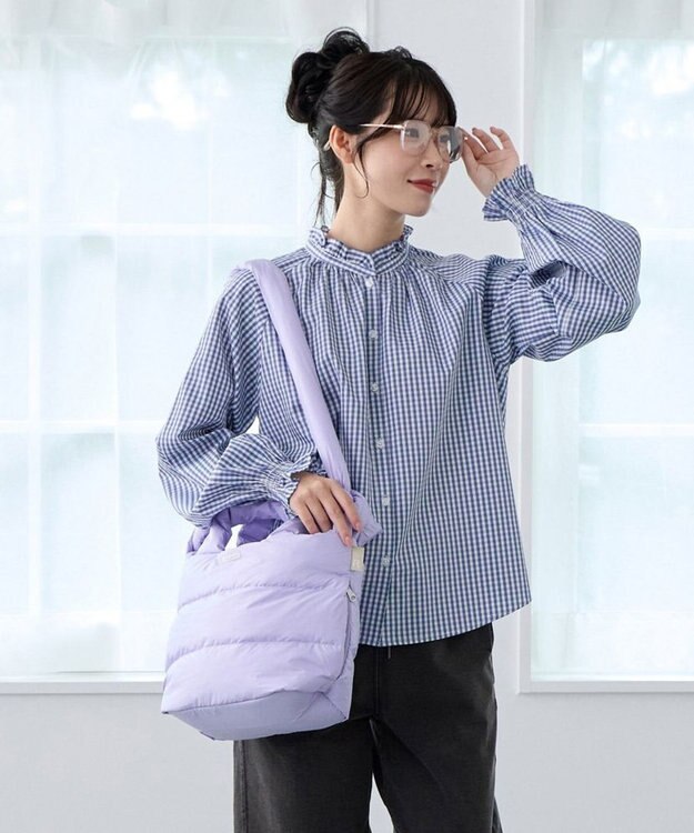 ROOTOTE 3686【弾む軽さフェザールー】FE.デリ.カラーポップ-A 01：ラベンダー