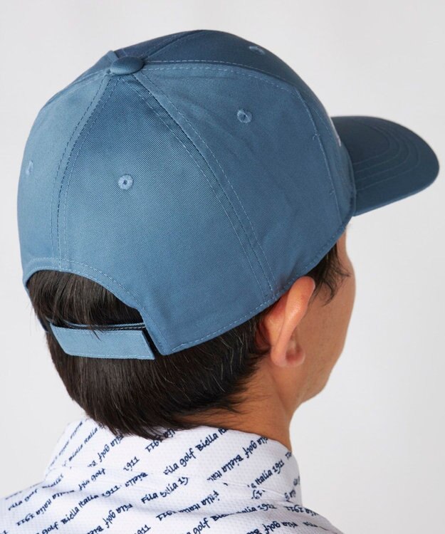 FILA GOLF／marie claire 【FILA GOLF】ベンチレーション付キャップ ライトブルー