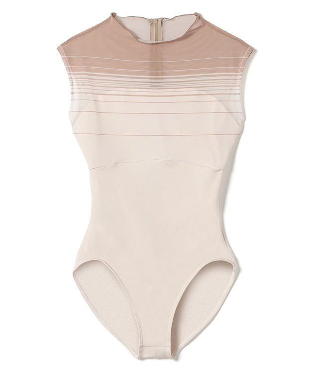 Chacott ハイネックレオタード ホワイト