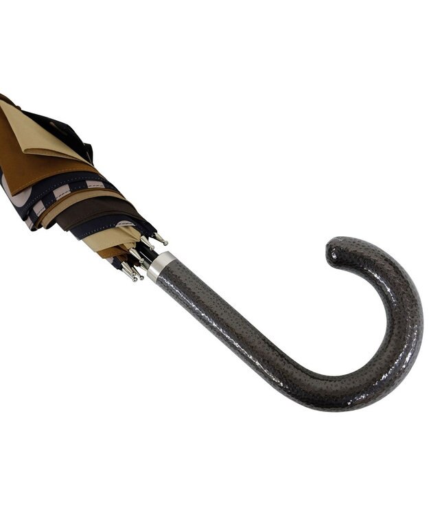 +RING レディース向け プラスリング 長傘 60cm BRN T1212 ブラウン