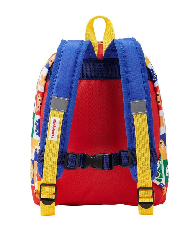 MIKI HOUSE HOT BISCUITS 【ミキハウス】 リュック(Sサイズ) マルチカラー