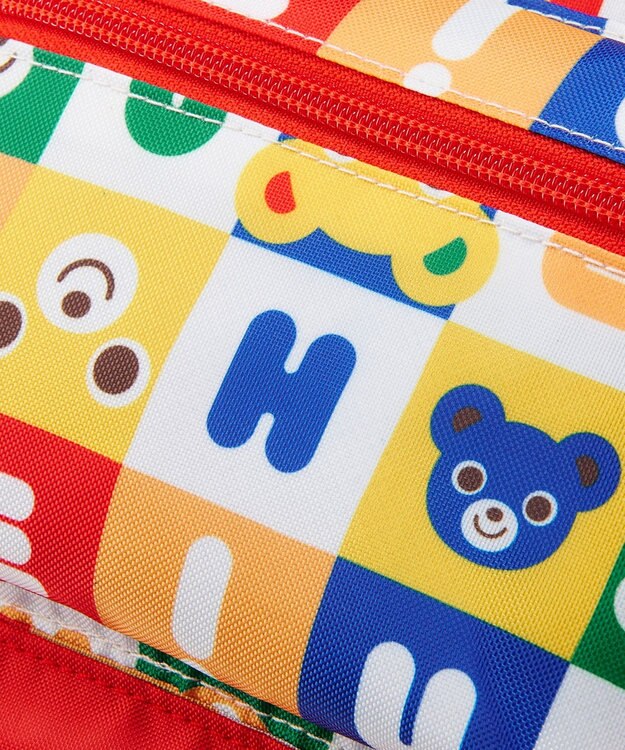 MIKI HOUSE HOT BISCUITS 【ミキハウス】 リュック(Sサイズ) マルチカラー