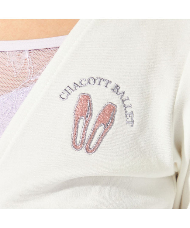 Chacott カシュクール オフホワイト