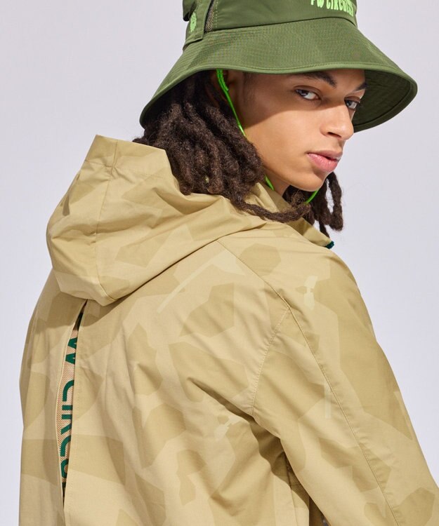 PW CIRCULUS 【MEN】DOVE スプリングジャケット ゴルフ ベージュ系5