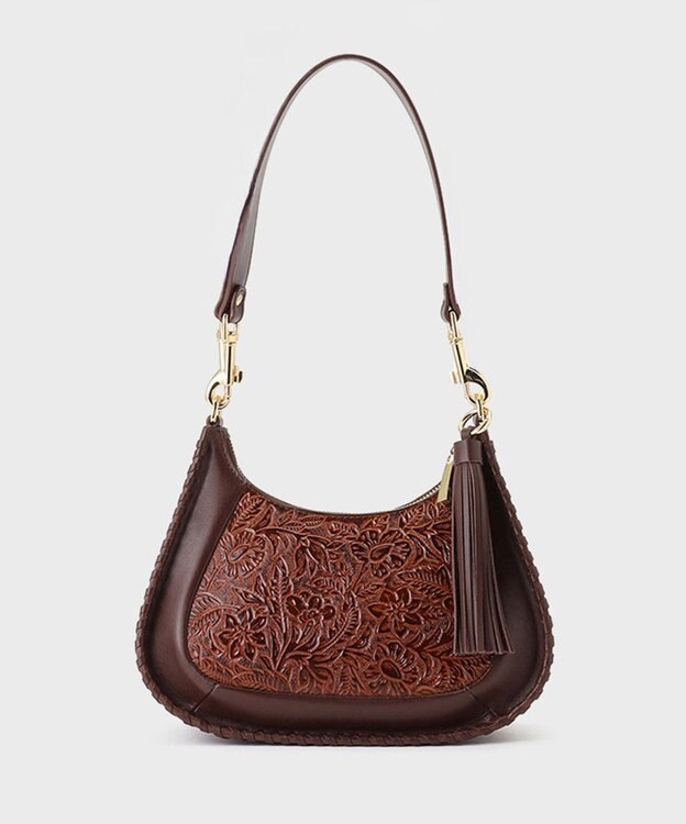 GRACE CONTINENTAL Handle MoonBag タンブガッティ
