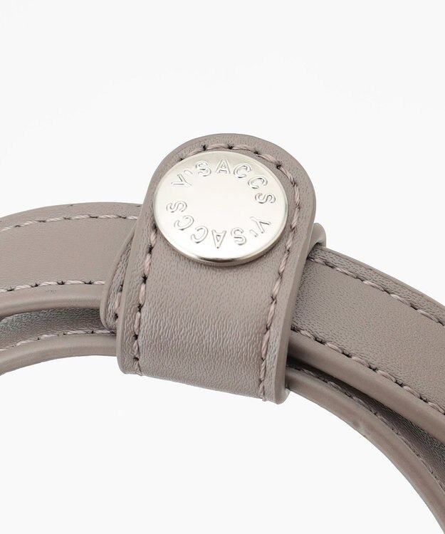 Y'SACCS コットンライクナイロントート Mサイズ グレー